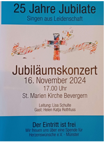 25 Jahre Jubilate