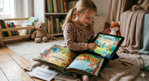 Bilderbuch Touchscreen